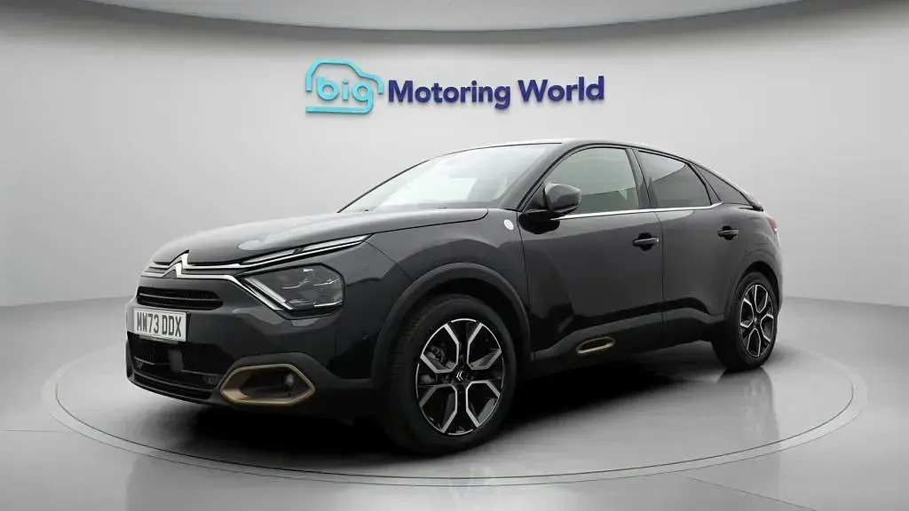 Used Citroën e-C4 100 kW (136 HP) 2023 Hatchback