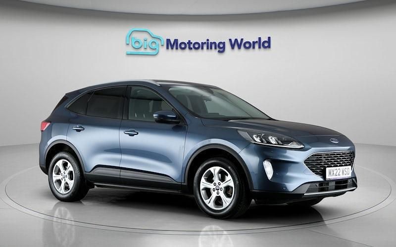 Blue Used 2022 Ford Kuga Zetec SUV | £17,062 (Super price) - Image 1/4