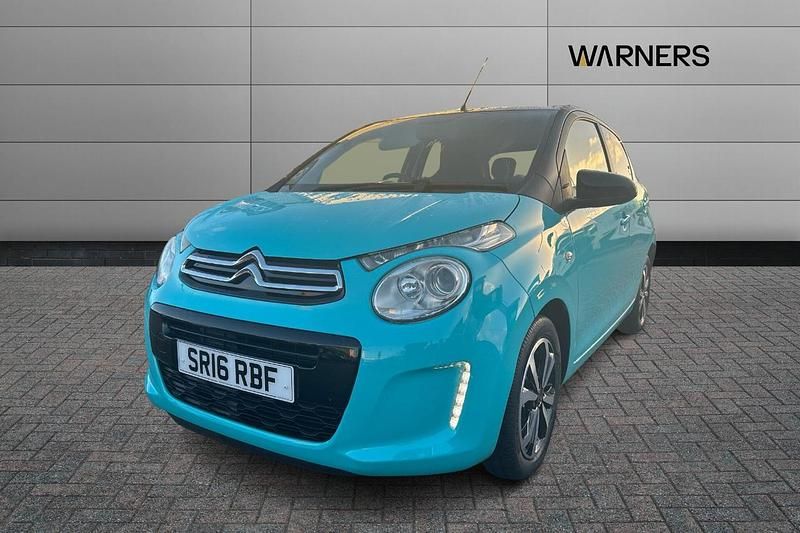 Green Used 2016 Citroën C1 Flair Hatchback | £4,995 (Fair price) - Image 1/4