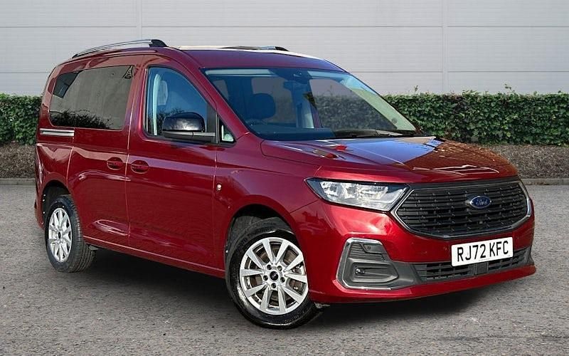 Used Ford Tourneo Titanium 122 HP (89 kW) 2024 Estate