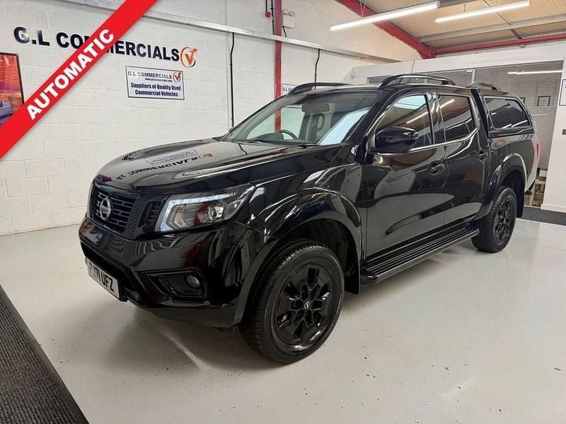 Black Used 2021 Nissan Navara N-Guard Pickup | £18,495 (Fair price) - Image 1/3