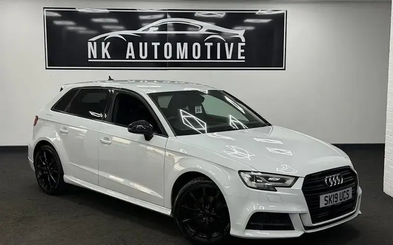 Used Audi A3 Sportback Black Edition 116 HP (85 kW) 2019 Hatchback