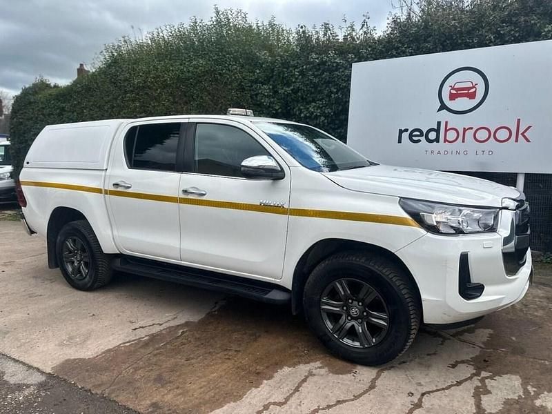 Used Toyota HiLux 2022 White Pickup