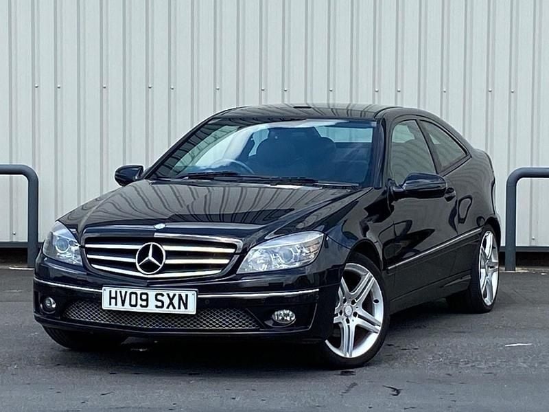 Used Mercedes CLC180 2009 Black Hatchback