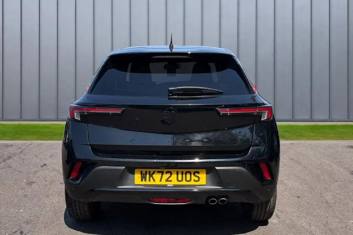 Used Vauxhall Mokka GS Line 128 HP (94 kW) 2022 Black SUV