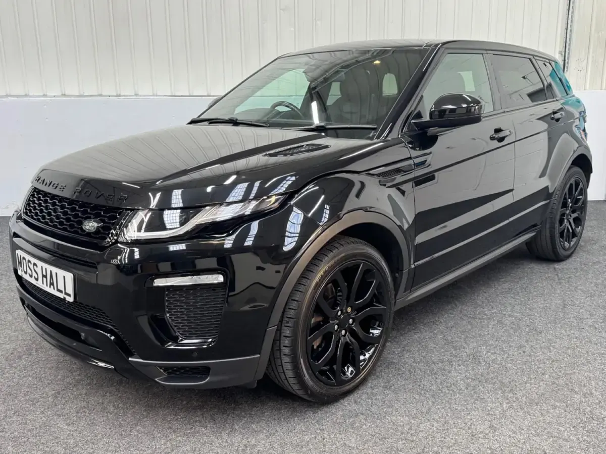 Usado Land Rover Range Rover evoque HSE Dynamic 2018 Preto Carrinha