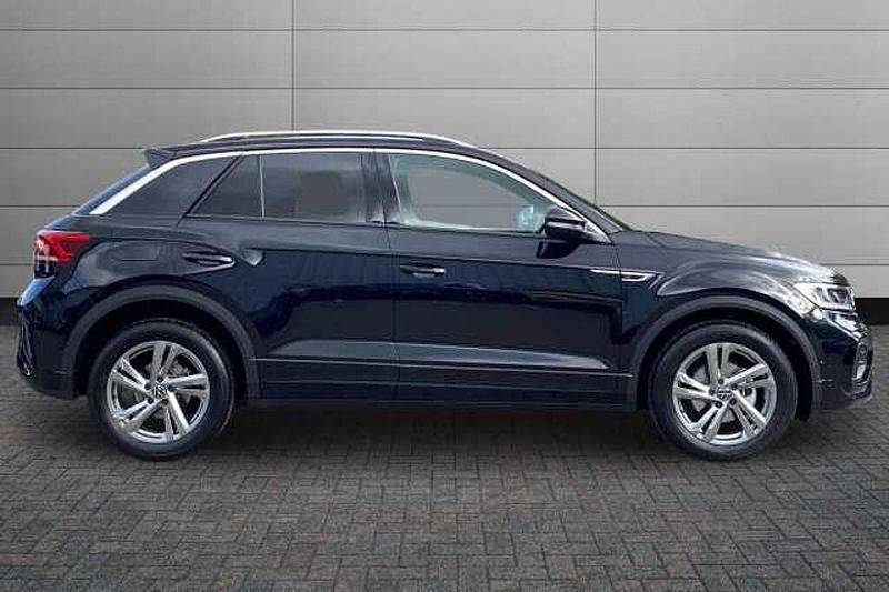 Used VW T-Roc R-line 150 HP (110 kW) 2025 Grenadilla black SUV
