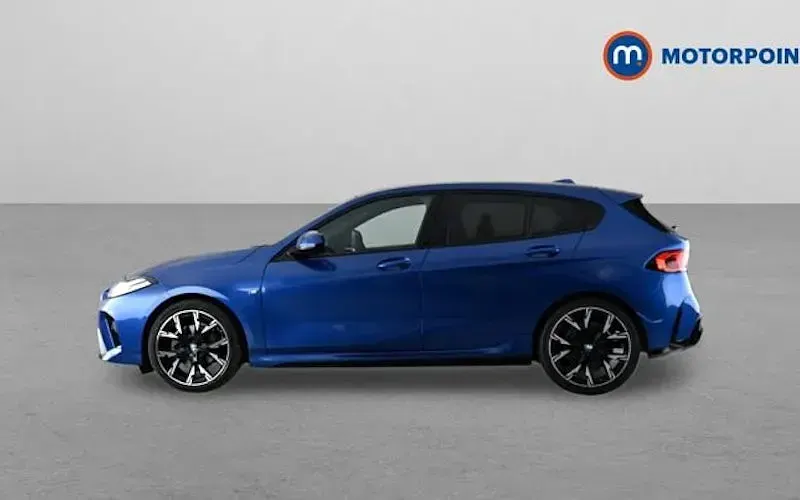 Used BMW 120 M Sport 156 HP (114 kW) 2025 Blue Hatchback