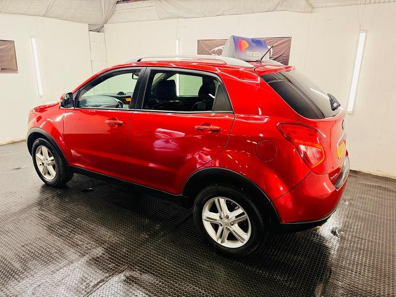 Used Ssangyong (KGM) Korando 2014 Red SUV