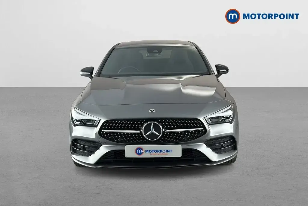 Used Mercedes CLA250e AMG Line Premium 218 HP (160 kW) 2022 Grey Coupe