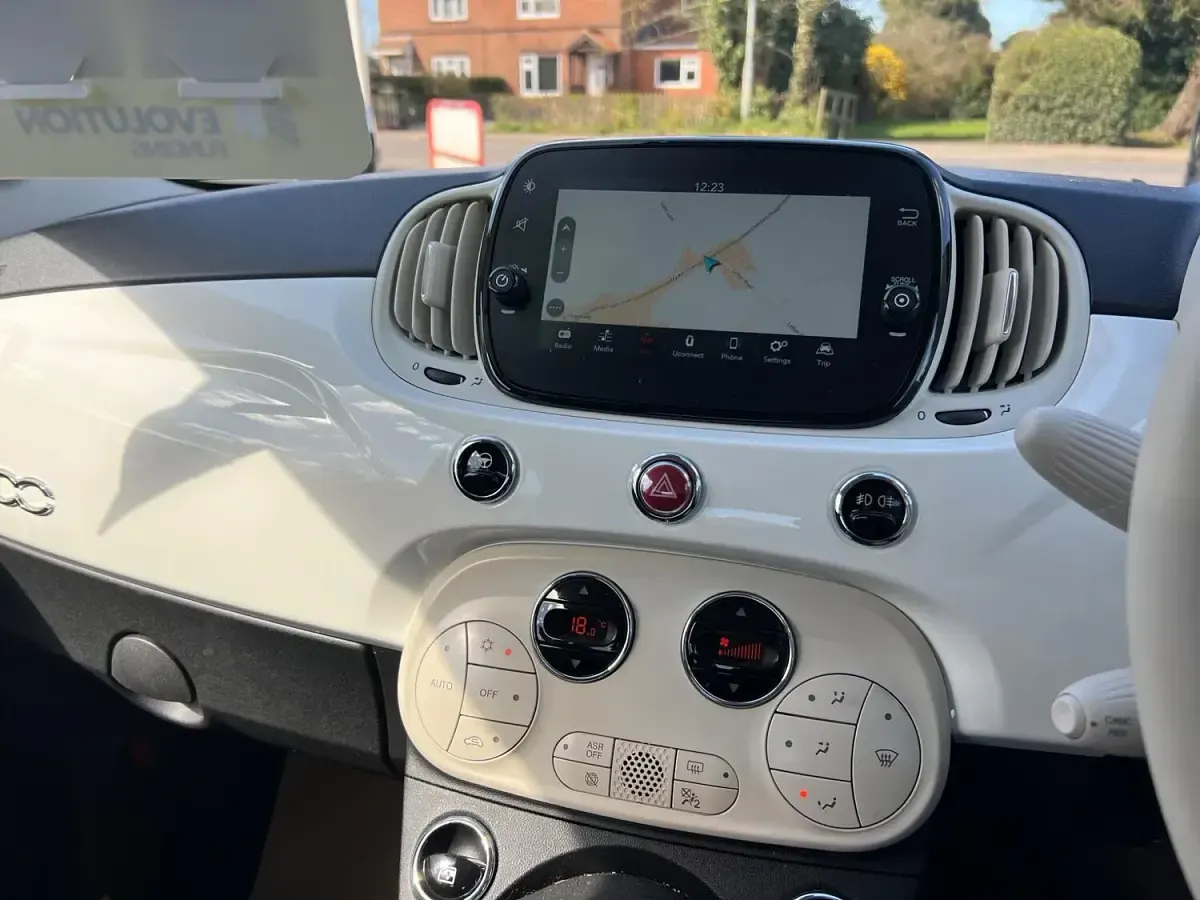 Used Fiat 500C S 2023 White Cabriolet