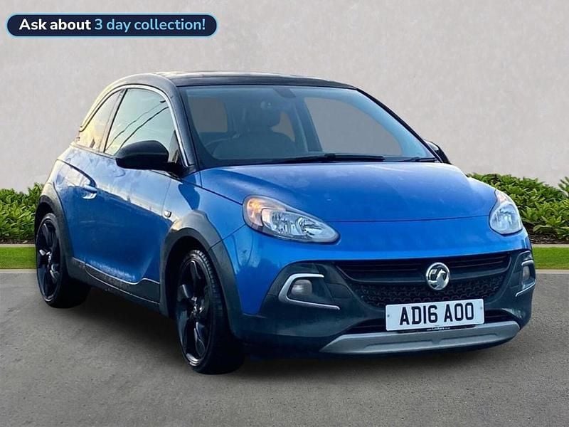 Blue Used 2016 Vauxhall Adam Rocks Hatchback | £5,400 (Fair price) - Image 1/4