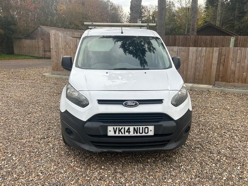 Used Ford Transit Connect 115 HP (84 kW) 2014 White MPV