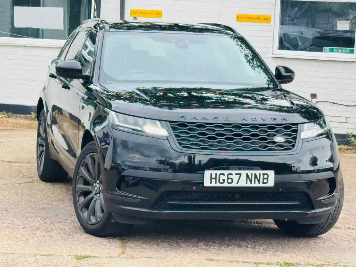 Used Land Rover Range Rover Velar 2017 Black SUV