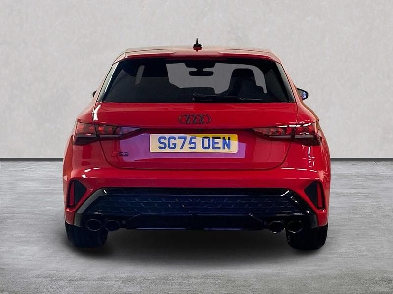 Used Audi S3 Sportback Black Edition 333 HP (244 kW) 2025 Red Hatchback