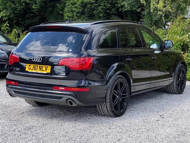Used Audi Q7 S-Line 247 HP (181 kW) 2011 Black SUV