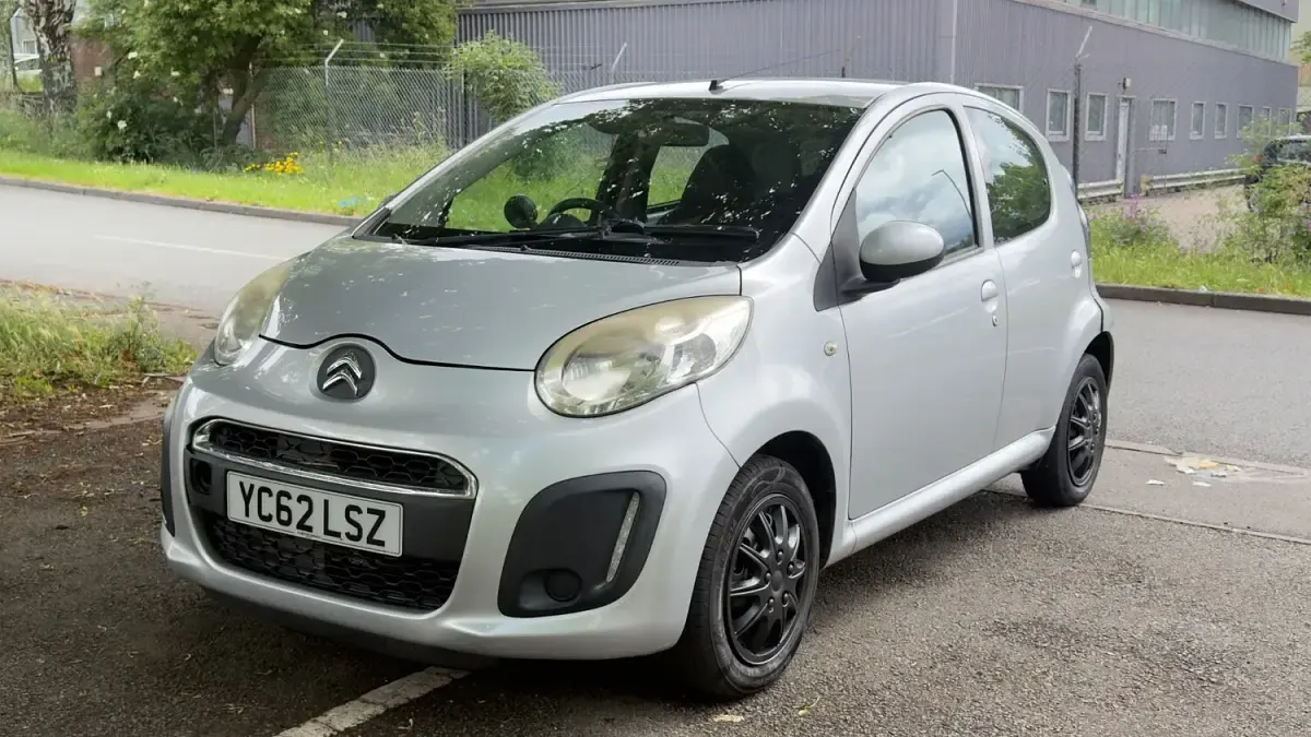 Used Citroën C1 VTR Sport 68 HP (50 kW) 2012 Grey Hatchback