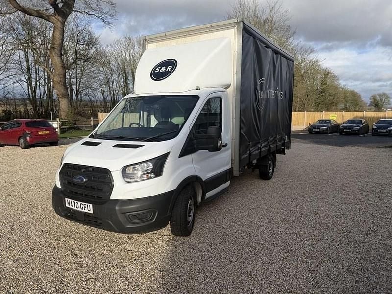 Used Ford Transit S 2020 White Cabriolet