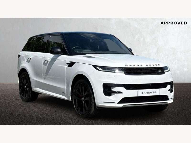 Fuji white Used 2023 Land Rover Range Rover Sport Autobiography SUV | £76,995 (Fair price) - Image 1/4