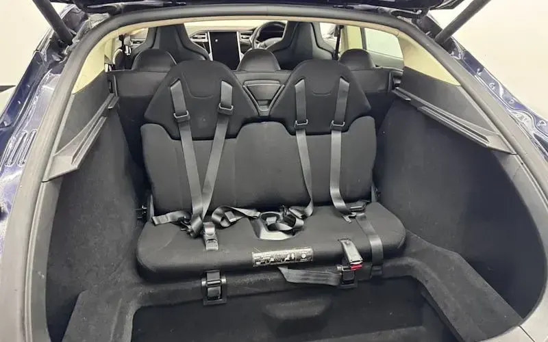 Used Tesla Model S 278 kW (379 HP) 2014 Hatchback