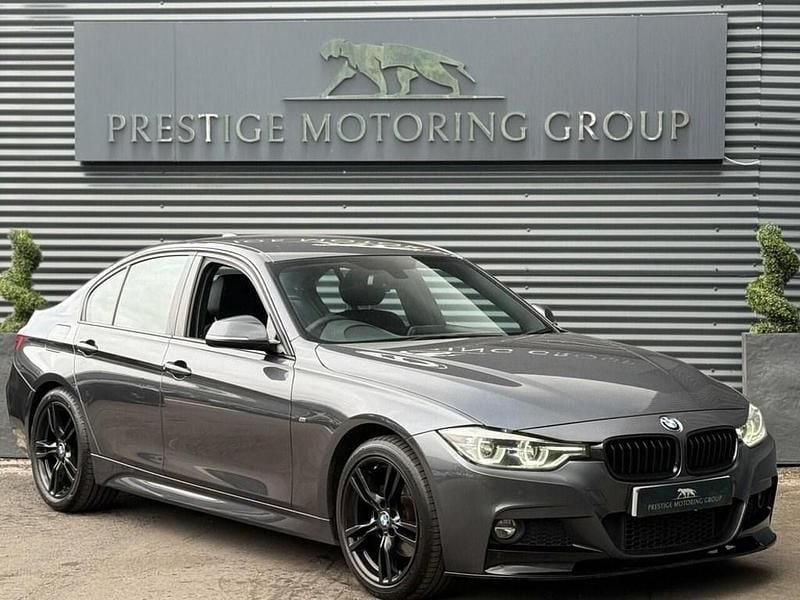 Grey Used 2018 BMW 320 M Sport Sedan | £10,499 (Super price) - Image 1/2