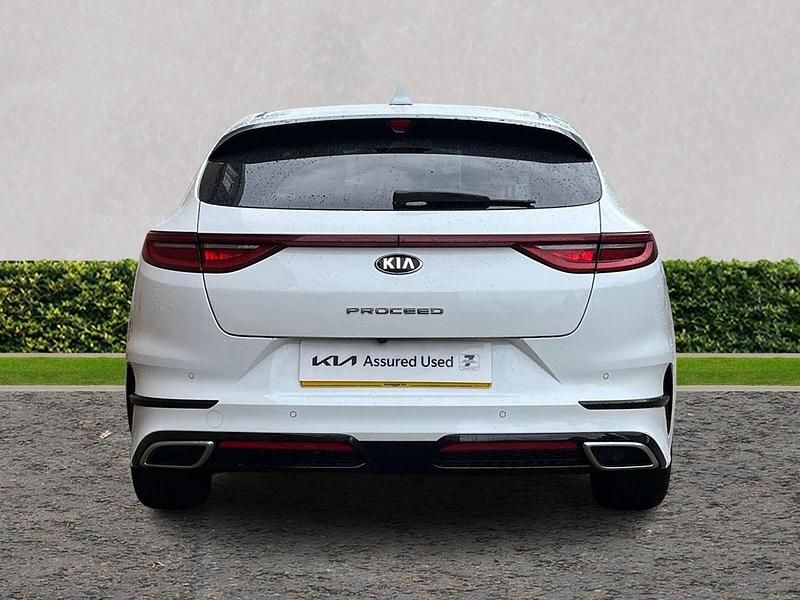 Used Kia ProCeed GT-Line 2021 White Estate