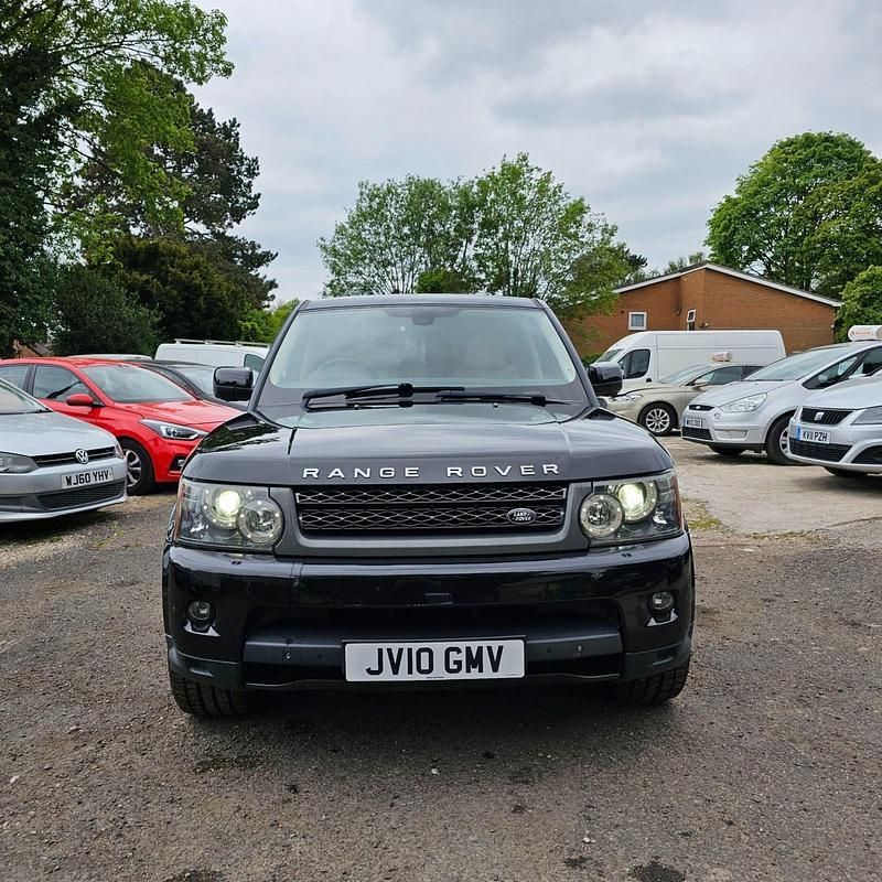 Black Used 2010 Land Rover Range Rover Sport HSE SUV | £5,700 (Fair price) - Image 1/4