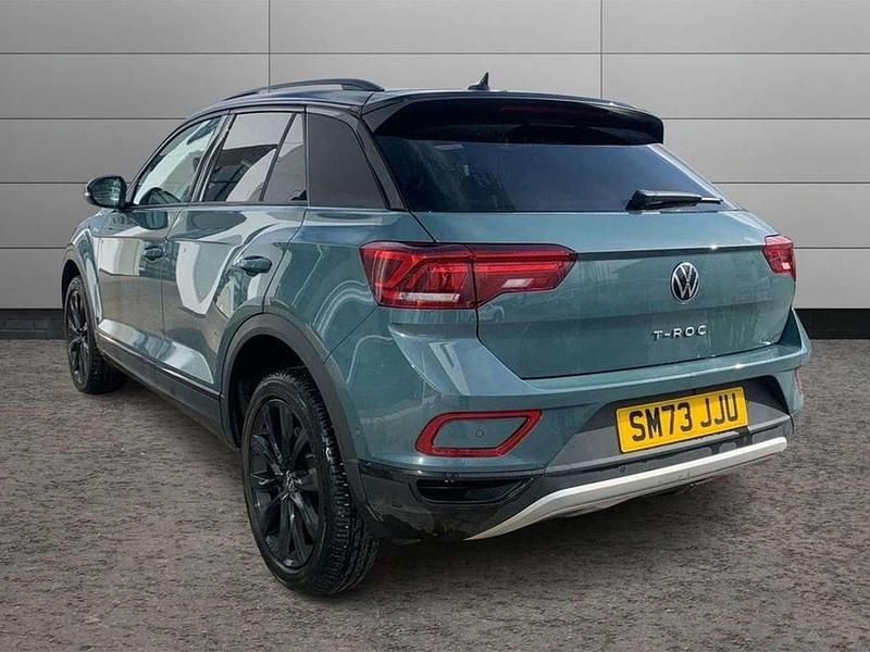 Used VW T-Roc Style 150 HP (110 kW) 2023 Blue SUV