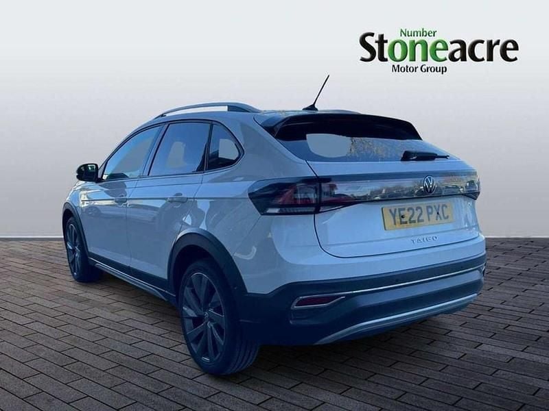 Used VW Taigo Style 150 HP (110 kW) 2022 White SUV