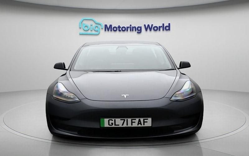 Used Tesla Model 3 Standard Range 208 kW (283 HP) 2021 Grey Sedan