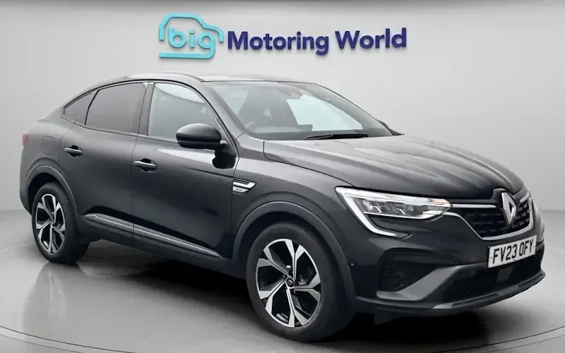 Used Renault Arkana R.S. 150 HP (110 kW) 2023 SUV