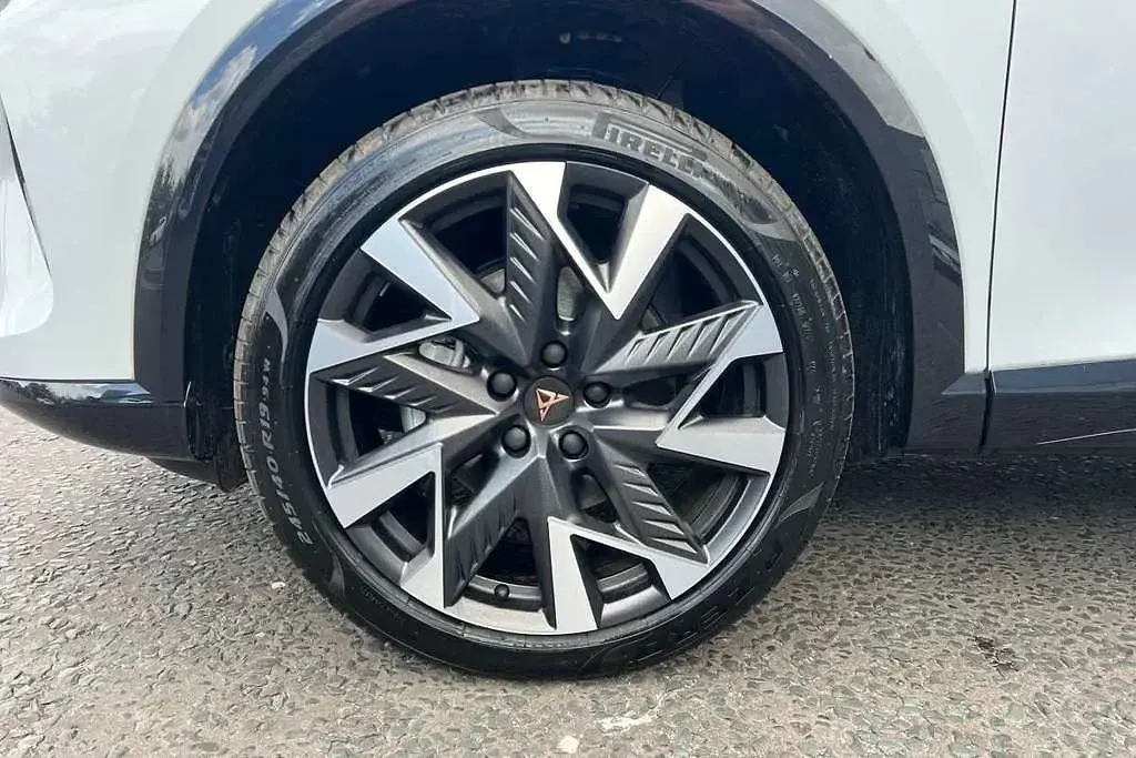 New Cupra Formentor 150 HP (110 kW) 2025 Glacial white SUV