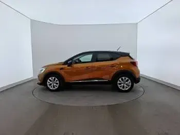 Used Renault Captur Iconic 100 HP (73 kW) 2020 Orange SUV
