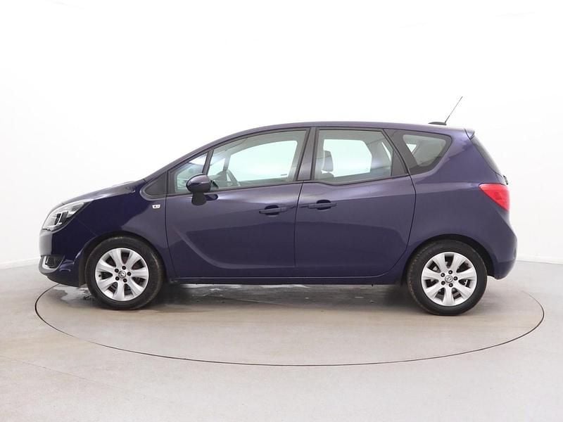 Used Vauxhall Meriva 2017 Blue MPV