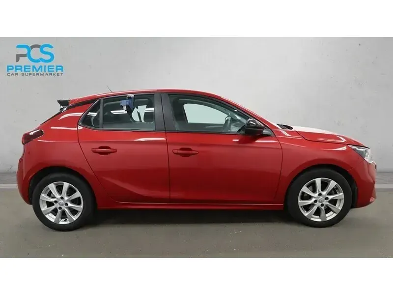 Used Vauxhall Corsa Design Edition 2023 Crimson red (metallic paint) Hatchback
