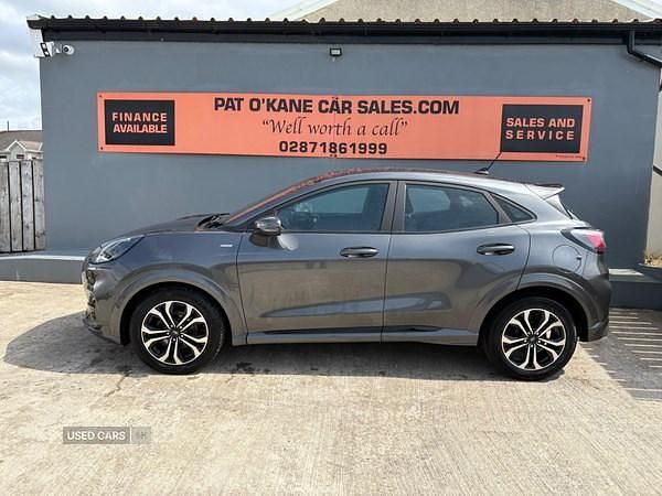 Grey Used 2023 Ford Puma ST-Line Hatchback | £15,400 (Fair price) - Image 1/4