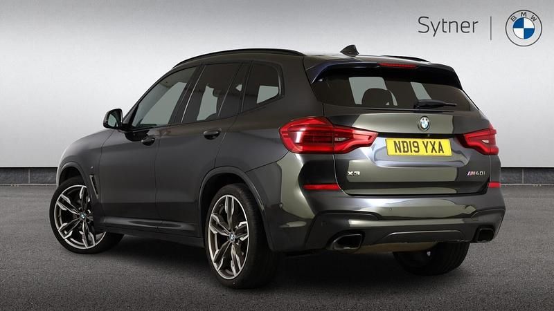 Used BMW X3 Comfort Edition 360 HP (264 kW) 2019 Grey SUV