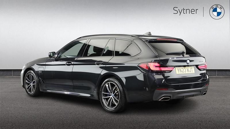 Used BMW 530e M Sport 288 HP (211 kW) 2023 Black Estate