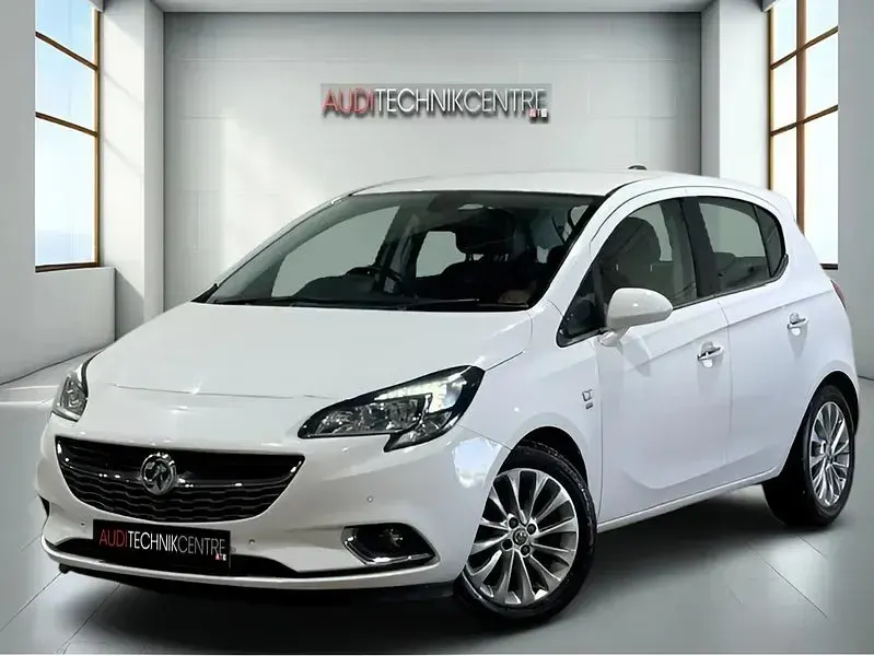 Used Vauxhall Corsa 2015 White Hatchback