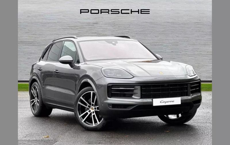 Grey New 2025 Porsche Cayenne SUV | £89,950 - Image 1/4