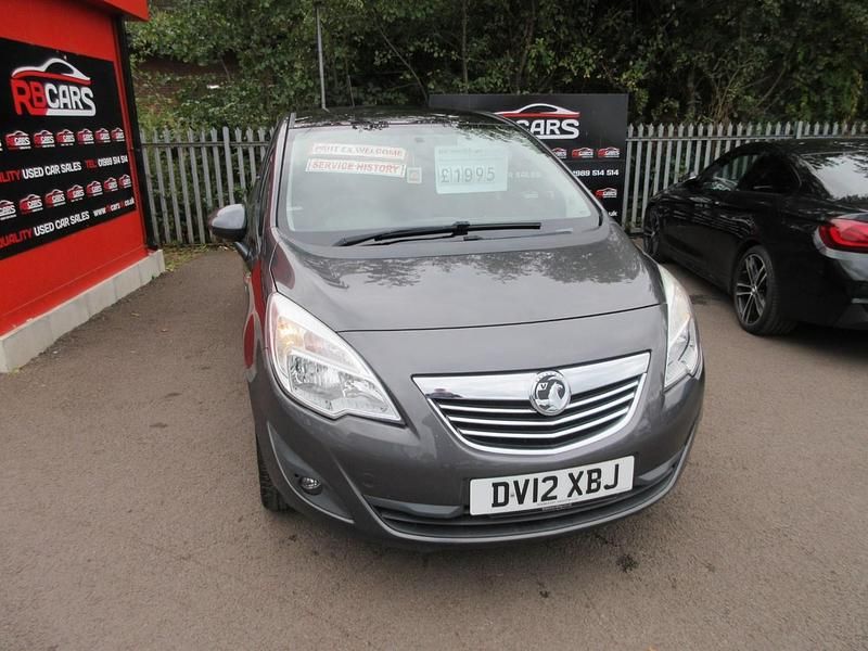 Grey Used 2012 Vauxhall Meriva MPV | £1,995 (Fair price) - Image 1/4