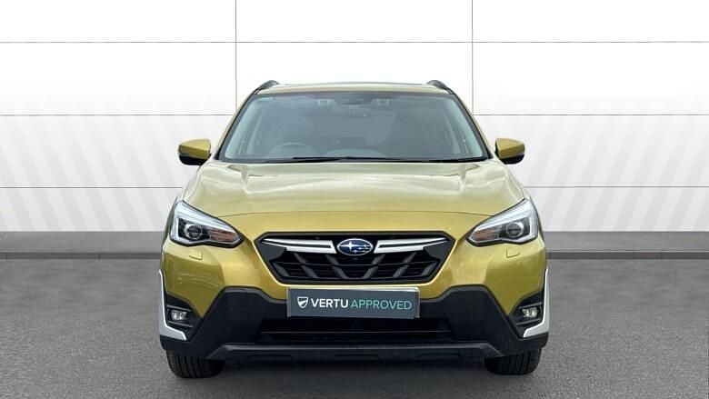 Used Subaru XV Premium 150 HP (110 kW) 2022 Yellow SUV