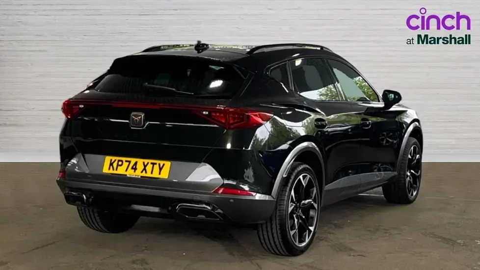 Used Cupra Formentor 150 HP (110 kW) 2024 Black SUV