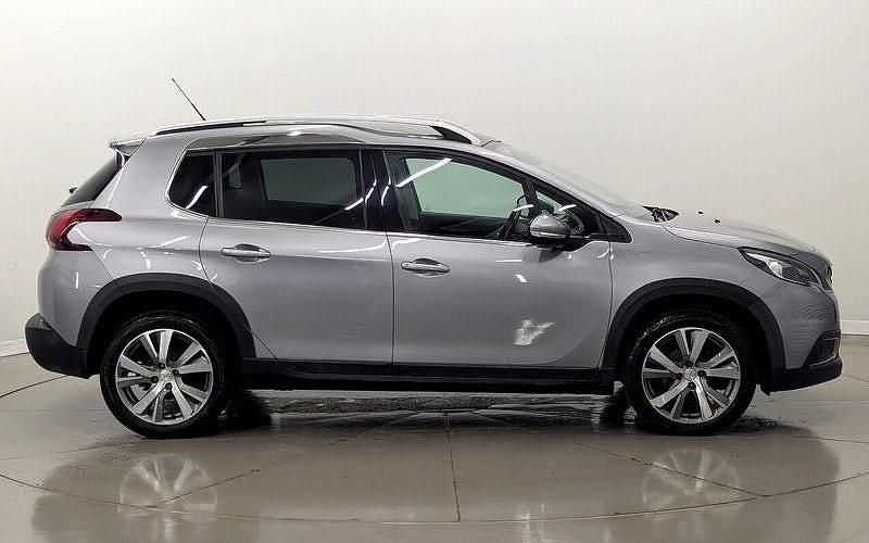 Used Peugeot 2008 Allure Premium 102 HP (75 kW) 2019 Grey SUV
