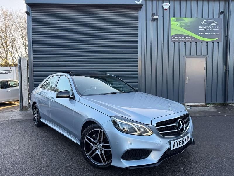 Silver Used 2015 Mercedes E350 Premium Sedan | £11,990 (A bit pricey) - Image 1/4