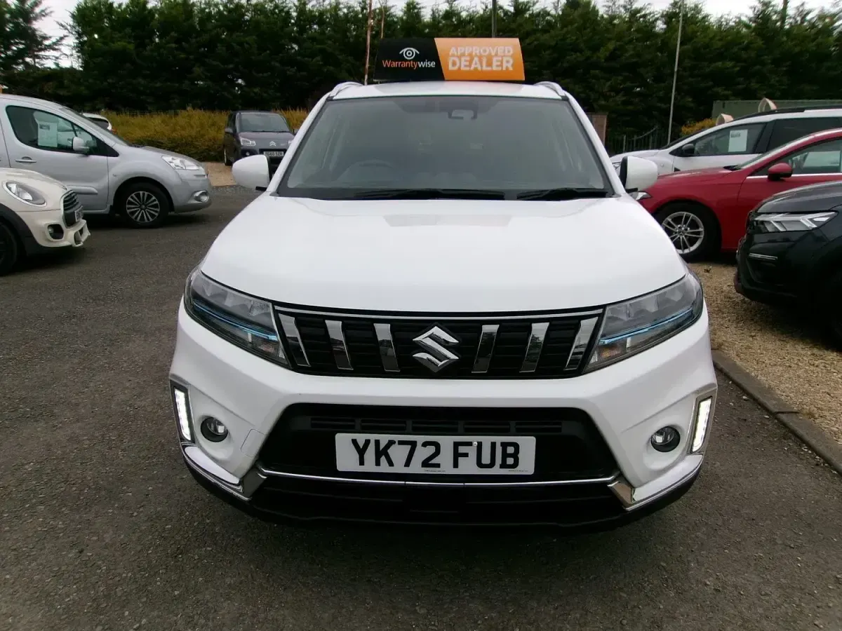 Used Suzuki Vitara SZ-T 2022 White SUV