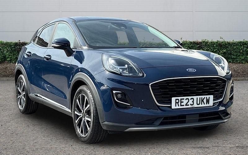 Usado Ford Puma Titanium 125 HP (91 kW) 2023 Azul SUV