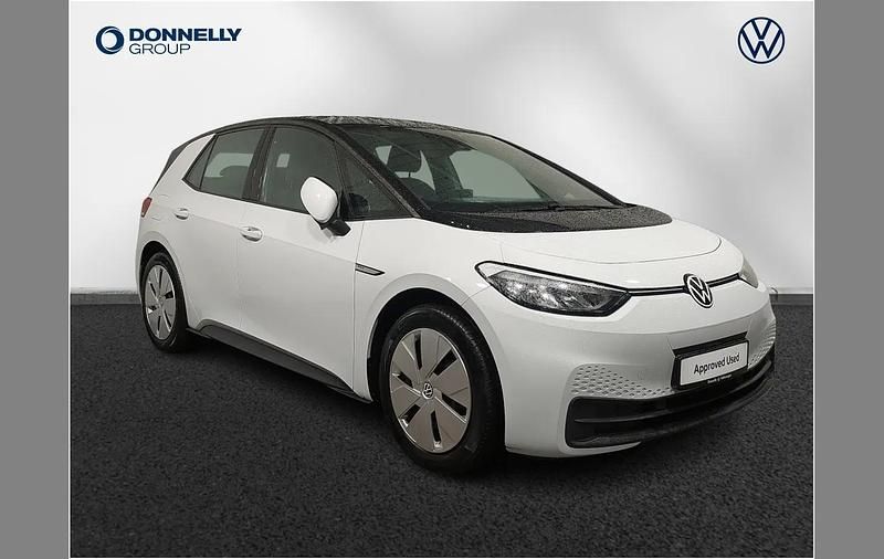 Used VW ID.3 Pro Performance 150 kW (204 HP) 2022 White Hatchback