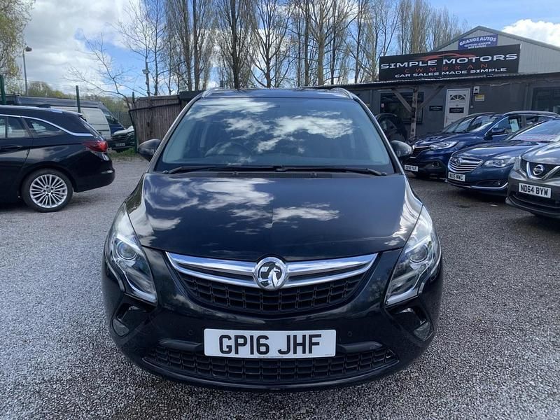 Used Vauxhall Zafira SRi 2016 Black MPV