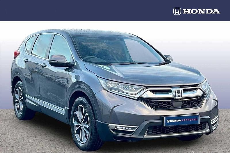 Modern steel Used 2022 Honda CR-V S SUV | £18,995 (Good price) - Image 1/4